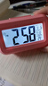 鬧鐘學(xué)生用帶夜光床頭簡(jiǎn)約創(chuàng  )意電子鐘多功能小時(shí)鐘宿舍鬧鈴貪睡鐘 櫻花粉 曬單實(shí)拍圖