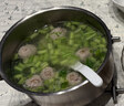 潮禧 90%鮮打爆脆潮汕牛肉丸 300g火鍋關(guān)東煮麻辣燙【1號店定制】 曬單實(shí)拍圖