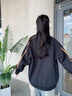 李寧開衫無帽衛(wèi)衣男女同款25秋冬加絨時(shí)尚百搭運(yùn)動上衣AWDVC91 曬單實(shí)拍圖