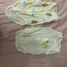 歡喜小熊嬰兒包屁衣純棉衣服背心哈衣爬服夏裝男無(wú)袖連體衣夏季薄款 曬單實(shí)拍圖