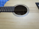 雅馬哈（YAMAHA）吉他F310/F400/F600/FSC初學(xué)者新手入門樂器成人專業(yè)電箱款木民謠 F400 【F600升級】41英寸+配件包 曬單實拍圖