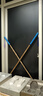 實(shí)心竹金絲竹登山杖拐杖武術(shù)棍瑜伽棍密節手工打磨龍血金絲竹教鞭 長(cháng)1米1大頭粗22-23毫米 曬單實(shí)拍圖