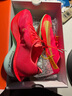 耐克NIKE男碳板跑步鞋VAPORFLY NEXT% 4運動(dòng)鞋HF6414-600紅綠黑42 曬單實(shí)拍圖
