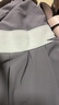 蕉下（beneunder）遮陽帽防曬帽女大帽檐漁夫帽子海邊度假爬山裝備夏季太陽帽灰 曬單實拍圖