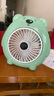 中煒電風(fēng)扇家用卡通臺扇小型迷你可愛(ài)兒童小風(fēng)扇學(xué)生宿舍床上臺式辦公室桌面寢室臥室兒童插電渦輪扇 胖胖熊 曬單實(shí)拍圖