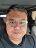 Benywoods德國郭富城同款大臉眼鏡框男純鈦鏡架復古防藍光近視眼鏡可配度數 C1（郭富城同款） 【支持7天無理由】眼鏡架/含模版片 曬單實拍圖