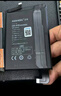 諾希 適用于紅米K40電池 通用K40Pro/PocoF3/小米11i/小米11X pro/K40Pro+ 手機(jī)內(nèi)置電池4420mAh大容量 曬單實(shí)拍圖