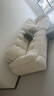 帕沙曼國貨補貼云朵沙發(fā)布藝小戶(hù)型客廳奶油風(fēng)雪尼爾沙發(fā)多功能2630ZF 【常規款】3.4米多人位 雪尼爾TY74: 羽絨+記憶棉+紫羅蘭+竹炭海綿 曬單實(shí)拍圖