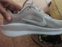 耐克（NIKE）DOWNSHIFTER 13女子透氣專(zhuān)業(yè)跑步鞋秋季公路緩震FD6476 007灰紫/白色/塵光子色 37.5 曬單實(shí)拍圖