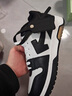OFF-WEHAKOFF 23SS WHITE箭頭拼色百搭小白鞋OW情侶時尚增高休閑運動板鞋 白黑色 43 曬單實拍圖