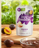 小皮（Little Freddie）歐盟原裝進口嬰兒果泥 西梅蘋果泥水果泥 寶寶嬰兒輔食6個月以上 西梅蘋果泥（嗯嗯通暢） 100g*5袋 曬單實拍圖