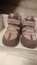 暇步士（Hush Puppies）童鞋兒童雪地靴女童冬季保暖二棉鞋中大童高幫軟底加絨防滑紫色款 HP3553紫色加絨加厚 限時(shí)特惠 31 適合腳長(cháng)19.5cm 曬單實(shí)拍圖
