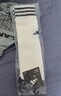 阿迪達(dá)斯（adidas）兒童足球襪中筒加厚毛巾底比賽訓(xùn)練運(yùn)動(dòng)襪子JP2626白 S 曬單實(shí)拍圖