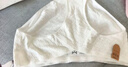 貓人孕婦內(nèi)褲女純棉100%抗菌襠嬰兒棉女士內(nèi)褲V型托腹孕早晚期三角褲 圓紋+菱形+華夫格+花朵- 4條 XL 【建議體重115-135斤】 曬單實(shí)拍圖