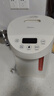 美的（Midea）0塑料水路電水瓶電熱水壺316L不銹鋼家用5L大容量控溫保溫恒溫?zé)畨毓飧泄?jié)能除氯電熱水瓶01CPro 曬單實(shí)拍圖