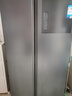 美的（Midea）605升雙開(kāi)門(mén)對開(kāi)門(mén)一級能效凈味無(wú)霜家用雙變頻大容量大冷凍冰箱BCD-605WKPZM(E) 家電國家補貼20% 曬單實(shí)拍圖