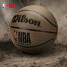 Wilson威爾勝NBA絕塵系列ENCORE PRO新升級(jí)防塵皮革室外利器成人7號(hào)籃球 曬單實(shí)拍圖