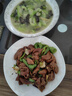 伍洲肥嘗【工廠批發(fā)】鮮鹵熟鹵豬大腸加熱即食免洗去油真空包裝 500g 曬單實(shí)拍圖