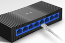 普聯(lián)（TP-LINK） 8口千兆交換機 企業(yè)用家用宿舍分流器 網(wǎng)線(xiàn)網(wǎng)絡(luò )分線(xiàn)器   即插即用 TL-SG1008+ 曬單實(shí)拍圖