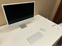 Apple/蘋(píng)果AI電腦/iMac 24英寸銀色4.5K屏 M4(8+8核) 16G 256G一體式電腦 MWUC3CH/A 曬單實(shí)拍圖