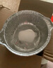 尚烤佳（Suncojia）鋁箔盒 帶蓋鋁箔碗 錫紙鍋 一次性火鍋鍋具 戶(hù)外燒烤火鍋鍋具 5只 曬單實(shí)拍圖