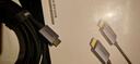 綠聯(lián)HDMI2.1光纖線(xiàn)8K60Hz 4K240Hz兼容HDMI2.0高清視頻線(xiàn)裝修電腦機頂盒接電視顯示器投影儀10米55504 曬單實(shí)拍圖