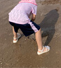 巴布豆女童套裝2025夏季新款速干透氣運(yùn)動(dòng)兩件套戶外冰涼感寬松舒適夏裝 粉 期待巴布X 130 曬單實(shí)拍圖