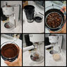德龍（Delonghi）咖啡機(jī) 意式家用半自動(dòng)15Bar泵壓冷萃咖啡 軟觸屏手動(dòng)奶泡自動(dòng)停流小巧金屬機(jī)身 吉拉朵系列 EC890 .W氧氣白 即時(shí)加熱 自動(dòng)關(guān)機(jī) 專業(yè)蒸汽細(xì)桿拉花 曬單實(shí)拍圖