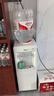 美的（Midea）飲水機家用上置式桶裝水立式辦公室多重防干燒大儲物柜飲水器 MYR718S-X 溫?zé)嵝?曬單實拍圖
