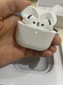【官網(wǎng)正品丨新款A(yù)ir4代】藍(lán)牙耳機(jī)無線ANC降噪airpods4國家補(bǔ)貼半入耳式用于蘋果iPhone16/15/14 【原版正裝全功能頂配版】 【主動降噪+空間音頻+三真電量】 曬單實(shí)拍圖