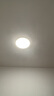 TCL照明 LED吸頂燈三色調光臥室燈圓形現代簡約燈飾中山燈具包安裝 曬單實拍圖