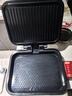摩飛電器（Morphyrichards）多功能早餐機(jī)電餅鐺雙面加熱家用三明治機(jī)大火力煎烤機(jī)烙餅機(jī)懸浮加深可拆洗上下盤 MR8601 椰奶白【5檔火力丨30mm烤盤丨1800w】 曬單實(shí)拍圖