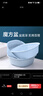 美麗雅臉盆大號35cm1個(gè)塑料盆加厚洗臉洗衣腳盆兒童家用宿舍盆泡腳 曬單實(shí)拍圖