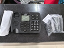 飛利浦（PHILIPS）錄音電話機 固定座機  辦公家用 自動 手動錄音 16G存儲卡 放音密碼保護 CORD165 (黑色) 曬單實拍圖