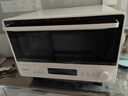 松下（Panasonic）【國家補貼】上烤下蒸萬食爐2.0彩屏觸控28L大容量家用變頻微波爐微蒸烤炸一體機NN-DS285Q 曬單實拍圖