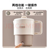 小熊（Bear）折疊燒水壺 便攜式燒水杯 旅行電熱水壺0.8L 出差家用迷你316L不銹鋼沖奶杯 ZDH-G08R3 曬單實拍圖