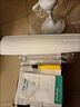 ZOLEE中聯(lián)大風(fēng)力家用吊扇音輕臥室客廳塑料遙控蚊帳床上微風(fēng)扇小電風(fēng)扇/ 直徑900MM+吊鉤+膨脹螺絲 曬單實拍圖