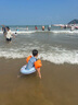 博沃尼克 游泳手臂圈 游泳水袖 游泳浮圈 成人兒童泳圈 游泳裝備 橙色 曬單實(shí)拍圖