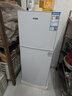 志高家用節能大冰箱雙門(mén)冰箱出租屋冷藏冷凍環(huán)保迷你冰箱辦公室公寓租房宿舍低噪電冰箱 S202 【加厚款】奶白鏡面【一級能效】 曬單實(shí)拍圖
