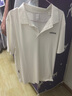 阿迪達斯夏季男裝透氣簡(jiǎn)約潮流翻領(lǐng)t恤衫運動(dòng)服polo衫KC9026 L  曬單實(shí)拍圖