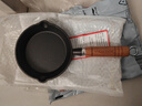 美廚（maxcook）油潑面熱油小鍋 鑄鐵無(wú)涂層平底鍋16CM 迷你潑油鍋MCJ5847 曬單實(shí)拍圖