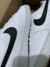 耐克（NIKE）男子運(yùn)動(dòng)休閑鞋COURT VISION運(yùn)動(dòng)鞋DH2987-101 白黑 42  曬單實(shí)拍圖
