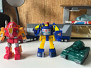 變形金剛（TRANSFORMERS）動畫《百變雄師》世代精選探路神眼、碾壓、小足人套裝F9650 曬單實拍圖