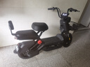 愛瑪電動(dòng)自行車酷戰(zhàn)耐用大骨架長(zhǎng)續(xù)航80km大踏板運(yùn)輸承重大鉛酸電動(dòng)車 極夜黑 曬單實(shí)拍圖