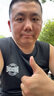 班尼路（Baleno）冰絲背心男夏季冰感無(wú)袖上衣男士網(wǎng)眼運動(dòng)透氣速干潮流痞帥坎肩 曬單實(shí)拍圖