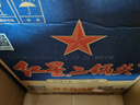 紅星二鍋頭 藍瓶綿柔8純糧  清香型  口糧酒 特產(chǎn)禮品 節(jié)日送禮 43度 750mL 6瓶 整箱裝 曬單實拍圖