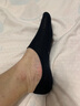 迪卡儂船襪淺口隱形襪短襪白色不掉跟運(yùn)動(dòng)襪棉襪子5245564 曬單實(shí)拍圖