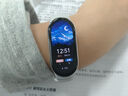 小米重磅新品小米手環(huán)10智能運(yùn)動(dòng)健康防水手表血氧睡眠心率監(jiān)測(cè)微信支付NFC 七夕情人節(jié)送男友女友禮物 小米手環(huán)10 NFC版 銀色 曬單實(shí)拍圖