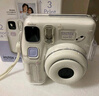 INSTAX富士instax立拍立得 一次成像相機 miniSE（mini7+升級款）白色 曬單實拍圖