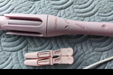 崔婭第四代自動(dòng)卷發(fā)棒 32mm負(fù)離子卷發(fā)神器 手動(dòng)/自動(dòng)雙模式 DIY造型大波浪310粉色 520生日禮物 曬單實(shí)拍圖